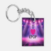Porte-clés K pop (Devant gauche)