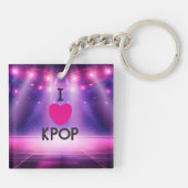 Porte-clés K pop (Dos)
