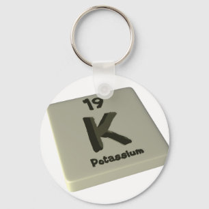 Porte-clés k Potassium