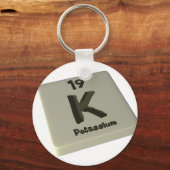 Porte-clés k Potassium (Recto)