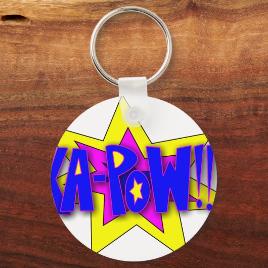 Porte-clés KA-PoW (Recto)