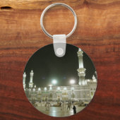 Porte-clés Kaaba Kaba Mecque Mecque Islam Allah Musulman (Recto)