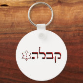 Porte-clés Kabbalah (Recto)