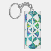 Porte-clés Kabbalah Arbre de vie (Devant gauche)