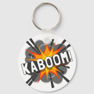 PORTE-CLÉS KABOOM !