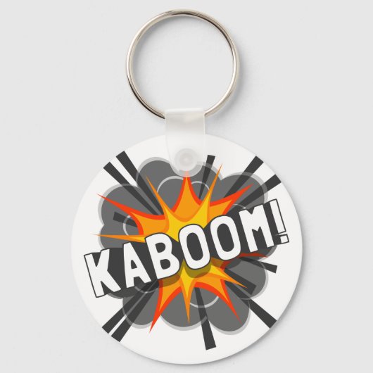 PORTE-CLÉS KABOOM ! (Recto)