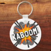 PORTE-CLÉS KABOOM ! (Recto)