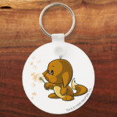 Porte-clés Kacheek Brown (Recto)