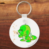 Porte-clés Kacheek Glissant (Recto)