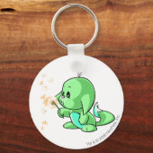 Porte-clés Kacheek Green (Recto)