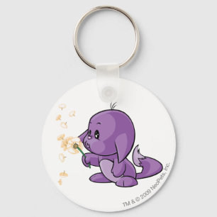 Porte-clés Kacheek Purple