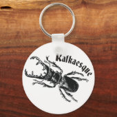 Porte-clés Kafkaesque (Recto)