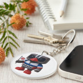 Porte-clés Kagu Okinawa (Devant droit)