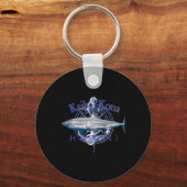 Porte-clés Kailua Kona Hawaii Nautical Sailing Boating  (Recto)