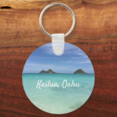Porte-clés Kailua, Oahu (Recto)