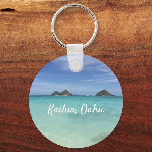 Porte-clés Kailua, Oahu (Recto)