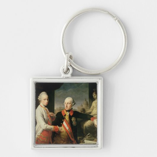 Porte-clés Kaiser Joseph II (Devant)