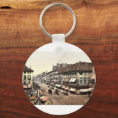 Porte-clés Kaiser Strasse, Karlsruhe, Baden, Allemagne classi (Recto)