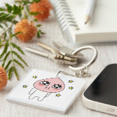 Porte-clés Kakao Emoticons - Charmant (Devant Droit)