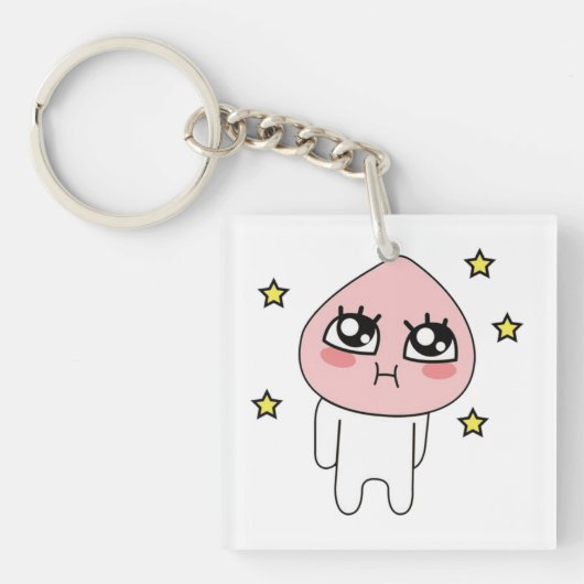 Porte-clés Kakao Emoticons - Charmant (Devant)