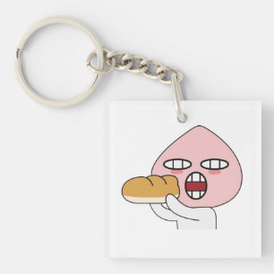 Porte-clés Kakao Emoticons - Édition Apeach Charmante