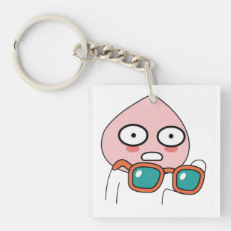 Porte-clés Kakao Emoticons - Édition charmant Apeach