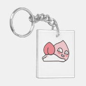 Porte-clés Kakao Friends Apeach (Devant gauche)
