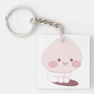 Porte-clés KaKao Friends et KaKaoTalk - Édition Lovely Apeach
