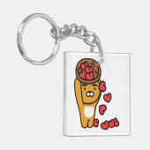 Porte-clés Kakao Friends Ryan23w (Devant gauche)