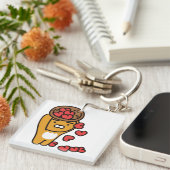 Porte-clés Kakao Friends Ryan23w (Devant Droit)