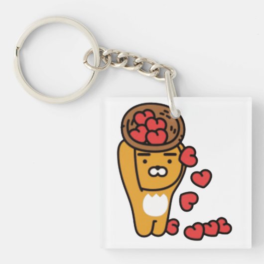 Porte-clés Kakao Friends Ryan23w (Devant)