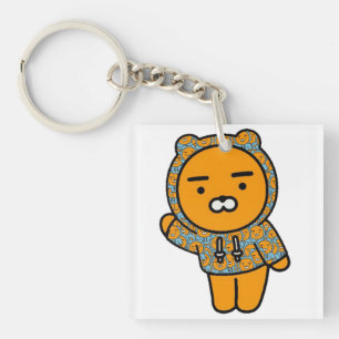 Porte-clés Kakao Friends Ryan s'aime lui-même
