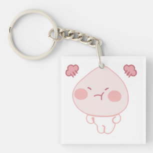 Porte-clés Kakao - Petit Apeach en colère