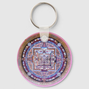 Porte-clés Kalachakra Mandala