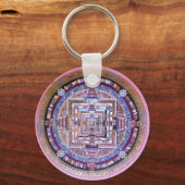 Porte-clés Kalachakra Mandala (Recto)