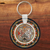 Porte-clés Kalachakra Mandala (Recto)