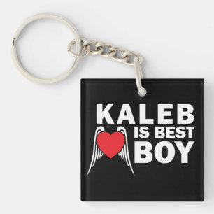 Porte-clés Kaleb est le meilleur porte - clé de carré de