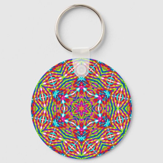 Porte-clés Kaleidoscope (Recto)