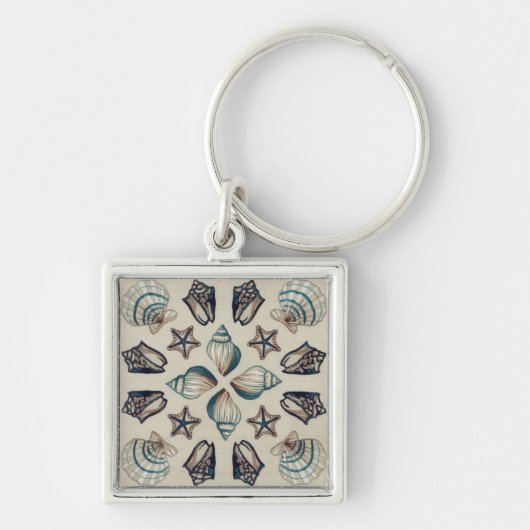 Porte-clés Kaleidoscope côtier I (Devant)