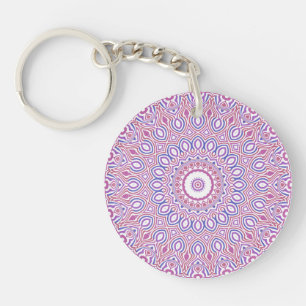 Porte-clés Kaleidoscope de Bohême 4