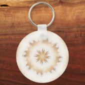 Porte-clés Kaleidoscope de la nature Brown (Recto)