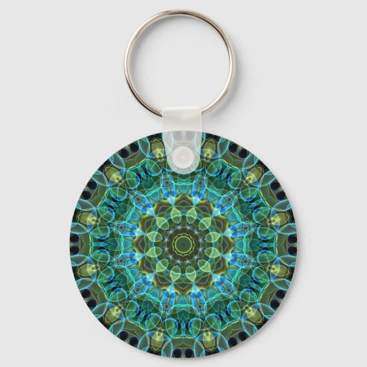 Porte-clés Kaléidoscope de Owl Eyes (Recto)