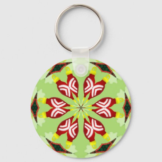Porte-clés Kaleidoscope "K1 SQ" (Recto)
