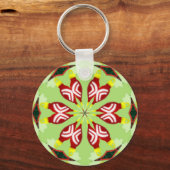 Porte-clés Kaleidoscope "K1 SQ" (Recto)