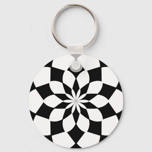 Porte-clés Kaleidoscope "K2 SQ" (Recto)