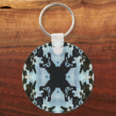 Porte-clés Kaleidoscope vache cache motif (Recto)