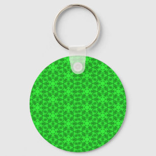 Porte-clés Kaleidoscope vert
