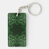 Porte-clés Kaleidoscope vert (Dos)