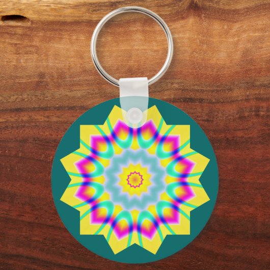 Porte-clés Kaleidoscopic 260614(1) (Recto)