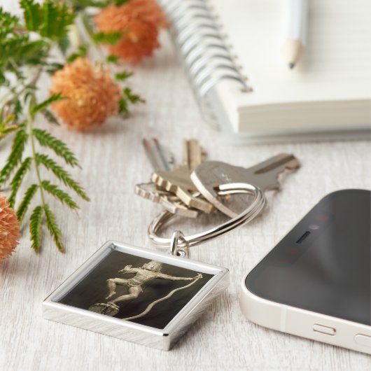 Porte-clés Kaliya Krishna (Côté)